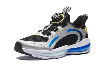 Anta (gs)  Running Series Sneakers 'white Black Silver'