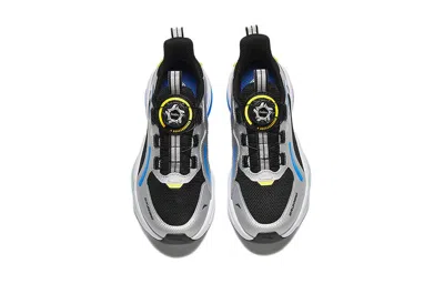 Anta (gs)  Running Series Sneakers 'white Black Silver'