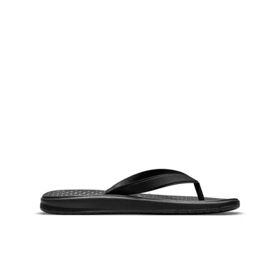 Nike (gs)  Solay Thong 'black' In Multi
