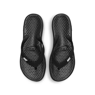 Nike (gs)  Solay Thong 'black' In Multi