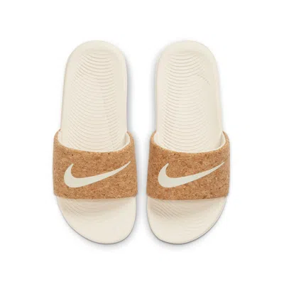 Nike (gs)  Kawa Se 2 Slide 'cork'
