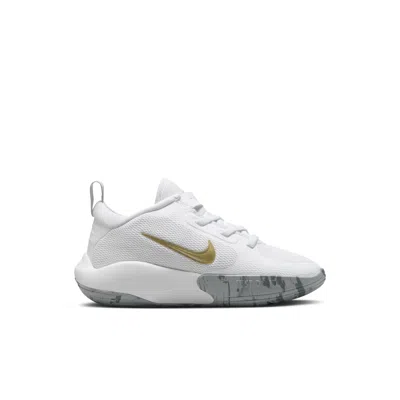 Nike (ps)  Isofly 'white Grey Gold' In Multi