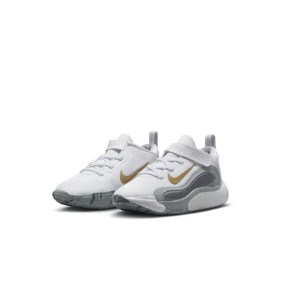 Nike (ps)  Isofly 'white Grey Gold' In Multi