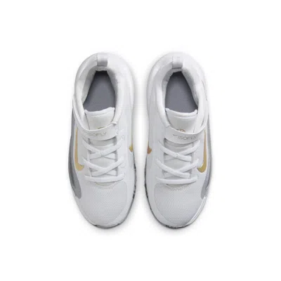 Nike (ps)  Isofly 'white Grey Gold' In Multi
