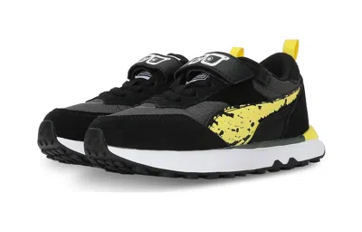 Puma (ps)  X Spongebob Squarepants Rider Fv 'black Yellow'