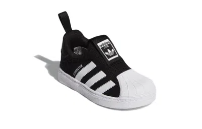 Adidas Originals (ps) Adidas Superstar 360 J 'black'