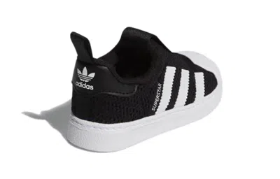 Adidas Originals (ps) Adidas Superstar 360 J 'black'