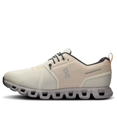 On Running Cloud 5 Waterproof Running Sneakers In Neutral