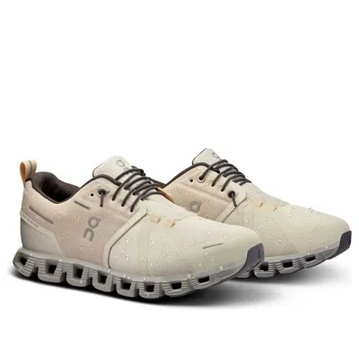 On Running Cloud 5 Waterproof Running Sneakers In Neutral