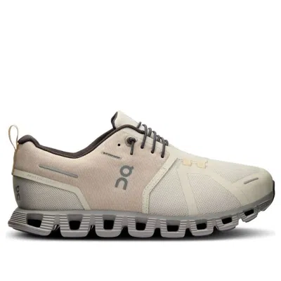 On Running Cloud 5 Waterproof Running Sneakers In Neutral
