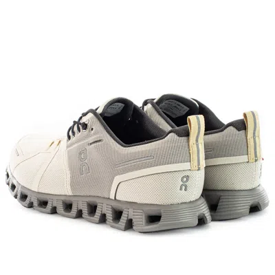 On Running Cloud 5 Waterproof Running Sneakers In Neutral