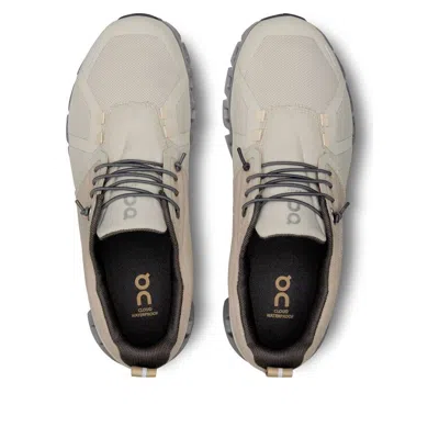 On Running Cloud 5 Waterproof Running Sneakers In Neutral