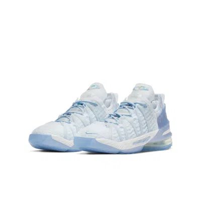 Nike (gs)  Lebron 18 Nrg 'blue Tint' In Multi