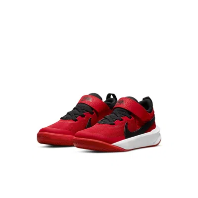 Nike (ps)  Team Hustle D10 'university Red'