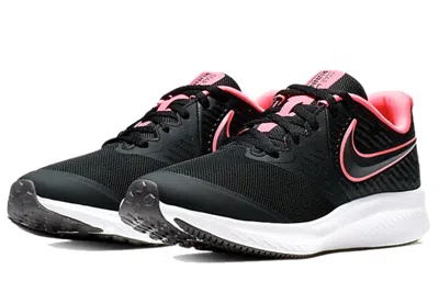 Nike (gs)  Star Runner 2 'sunset Pulse' In Black