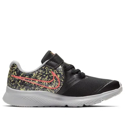 Nike (ps)  Star Runner 2 'black Red Yellow'