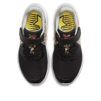 Nike (ps)  Star Runner 2 'black Red Yellow'