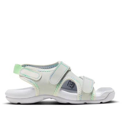 Nike (ps)  Sunray Adjust 6 Se Sandals 'shadow Grey Green'