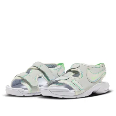 Nike (ps)  Sunray Adjust 6 Se Sandals 'shadow Grey Green'
