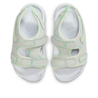 Nike (ps)  Sunray Adjust 6 Se Sandals 'shadow Grey Green'