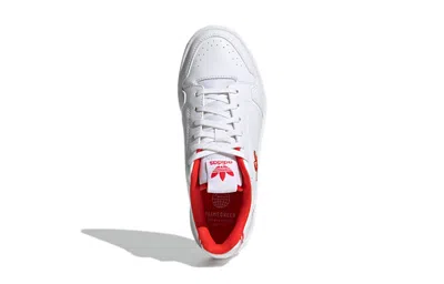 Adidas Originals (gs)  Ny 90 J 'white Red' In Multi