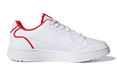 Adidas Originals (gs)  Ny 90 J 'white Red' In Multi