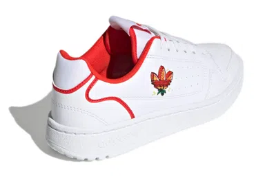 Adidas Originals (gs)  Ny 90 J 'white Red' In Multi