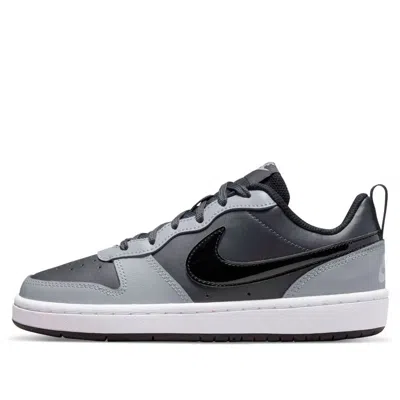 Nike (gs)  Court Borough Low 2 'anthracite Stadium Grey'