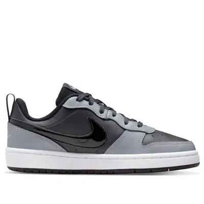 Nike (gs)  Court Borough Low 2 'anthracite Stadium Grey'