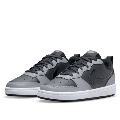 Nike (gs)  Court Borough Low 2 'anthracite Stadium Grey'