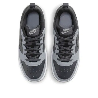 Nike (gs)  Court Borough Low 2 'anthracite Stadium Grey'