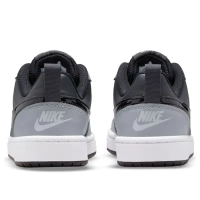 Nike (gs)  Court Borough Low 2 'anthracite Stadium Grey'
