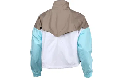Nike (wmns)  Sportswear Woven Anorak Blue In Multi