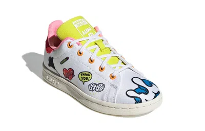 Adidas Originals (ps) Adidas Aaron Kai X Stan Smith Primeblue 'doodles' In Multi