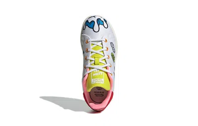 Adidas Originals (ps) Adidas Aaron Kai X Stan Smith Primeblue 'doodles' In Multi