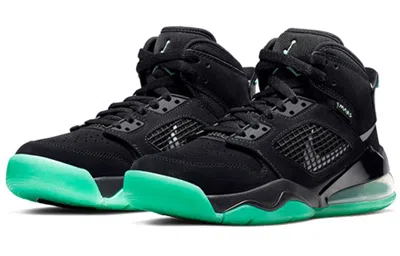 Air Jordan (gs)  Mars 270 'green Glow' In Black