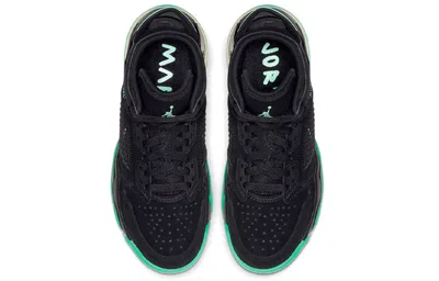 Air Jordan (gs)  Mars 270 'green Glow' In Black