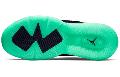 Air Jordan (gs)  Mars 270 'green Glow' In Black