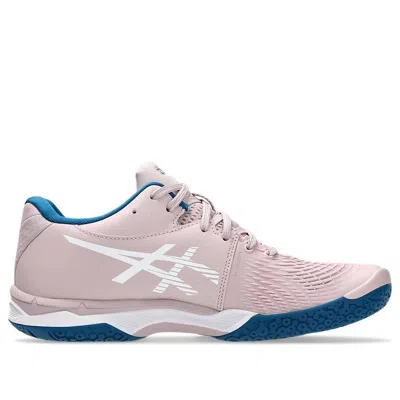Asics (wmns)  Court Control Ff 3 'watershed Rose White' In Pink