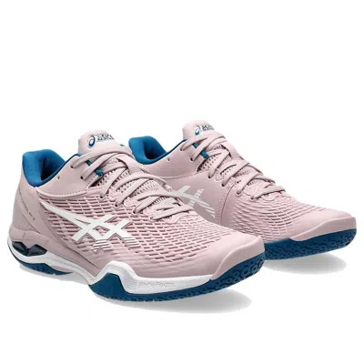 Asics (wmns)  Court Control Ff 3 'watershed Rose White' In Pink