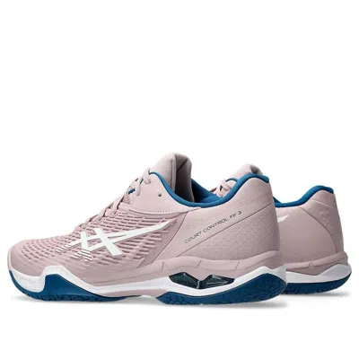 Asics (wmns)  Court Control Ff 3 'watershed Rose White' In Pink