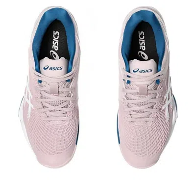 Asics (wmns)  Court Control Ff 3 'watershed Rose White' In Pink