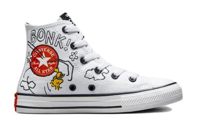 Converse Peanuts X  Chuck Taylor All Star 'white Black Red'