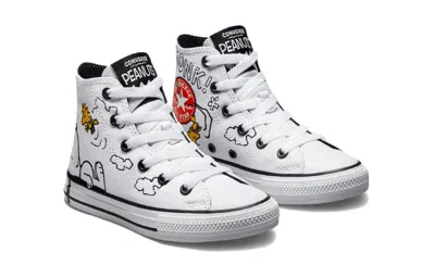 Converse Peanuts X  Chuck Taylor All Star 'white Black Red'