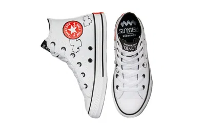 Converse Peanuts X  Chuck Taylor All Star 'white Black Red'