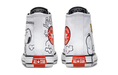 Converse Peanuts X  Chuck Taylor All Star 'white Black Red'