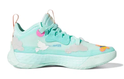 Adidas Originals (gs) Adidas Harden Volume 5 J 'support' In Blue