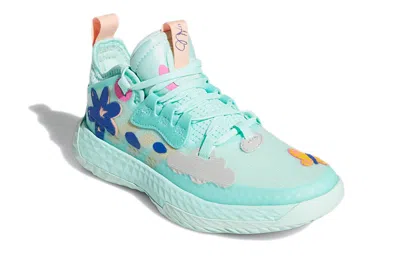 Adidas Originals (gs) Adidas Harden Volume 5 J 'support' In Blue