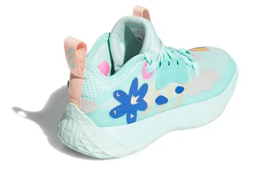 Adidas Originals (gs) Adidas Harden Volume 5 J 'support' In Blue