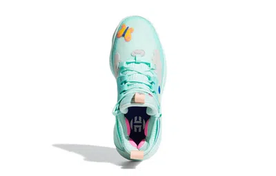 Adidas Originals (gs) Adidas Harden Volume 5 J 'support' In Blue